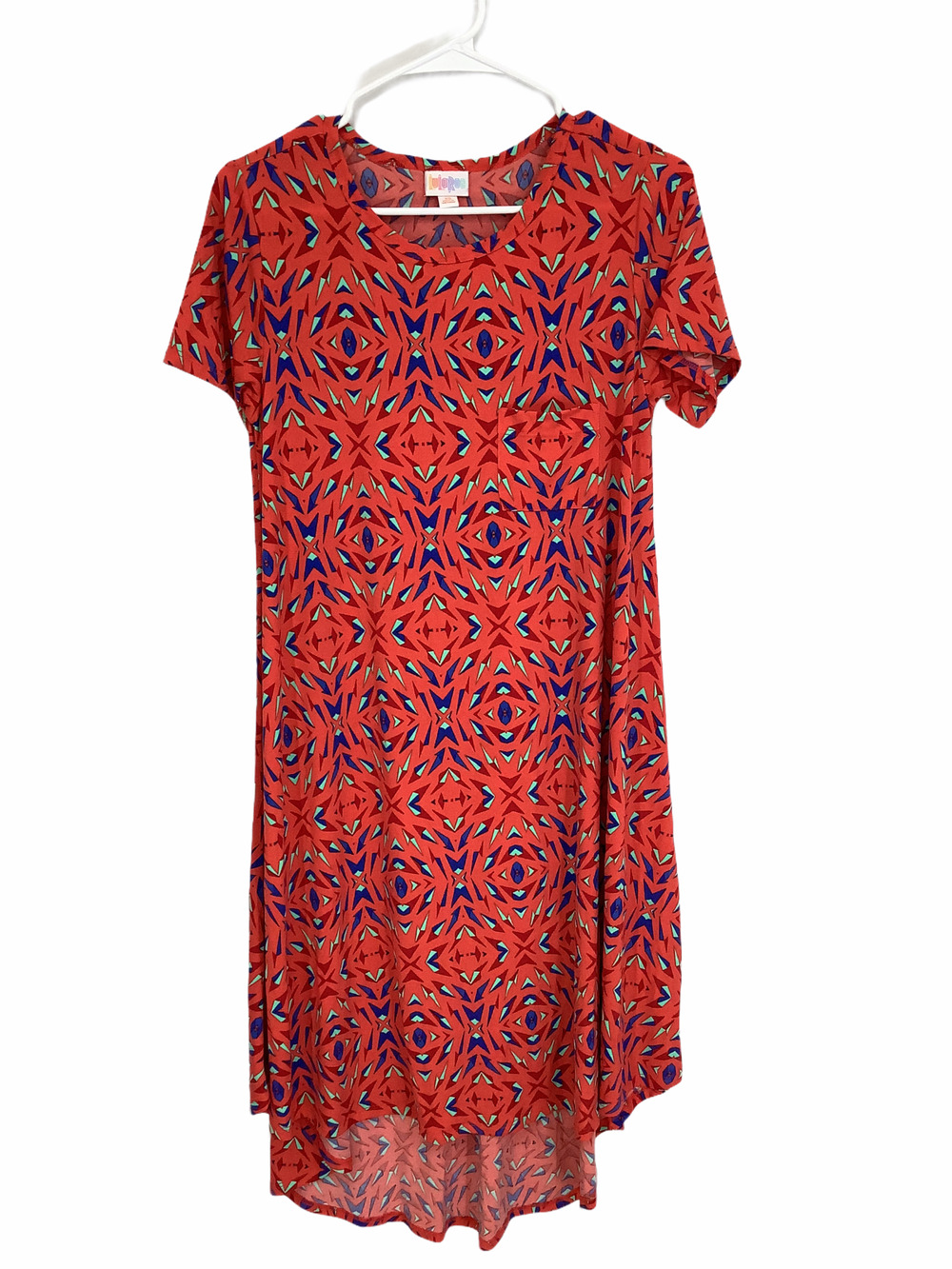 LulaRoe Geometric Psychedelic Mandela Dress XS